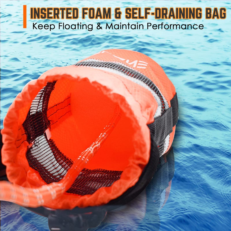 Acelane Throw Bag for Water Rescue with 70ft Reflective Throw Rope  Floating Rescue Ropes for Whitewater Boating  Kayaking  Ice Fishing  Rafting  Swimming  High Visibility Safety Boating Equipment - Image 4